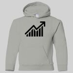 Heavy Blend Youth Hooded Sweatshirt Thumbnail