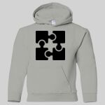 Heavy Blend Youth Hooded Sweatshirt Thumbnail