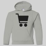 Heavy Blend Youth Hooded Sweatshirt Thumbnail