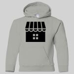 Heavy Blend Youth Hooded Sweatshirt Thumbnail