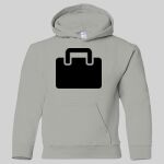 Heavy Blend Youth Hooded Sweatshirt Thumbnail