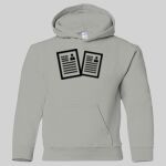 Heavy Blend Youth Hooded Sweatshirt Thumbnail