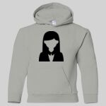 Heavy Blend Youth Hooded Sweatshirt Thumbnail