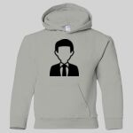 Heavy Blend Youth Hooded Sweatshirt Thumbnail