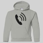 Heavy Blend Youth Hooded Sweatshirt Thumbnail