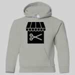 Heavy Blend Youth Hooded Sweatshirt Thumbnail