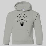 Heavy Blend Youth Hooded Sweatshirt Thumbnail