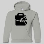Heavy Blend Youth Hooded Sweatshirt Thumbnail