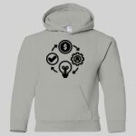 Heavy Blend Youth Hooded Sweatshirt Thumbnail