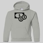 Heavy Blend Youth Hooded Sweatshirt Thumbnail