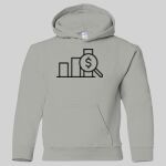 Heavy Blend Youth Hooded Sweatshirt Thumbnail