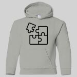 Heavy Blend Youth Hooded Sweatshirt Thumbnail