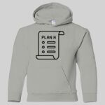 Heavy Blend Youth Hooded Sweatshirt Thumbnail