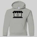 Heavy Blend Youth Hooded Sweatshirt Thumbnail