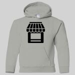 Heavy Blend Youth Hooded Sweatshirt Thumbnail