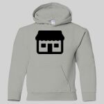 Heavy Blend Youth Hooded Sweatshirt Thumbnail