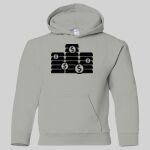 Heavy Blend Youth Hooded Sweatshirt Thumbnail