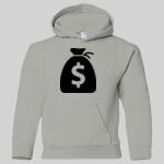 Heavy Blend Youth Hooded Sweatshirt Thumbnail