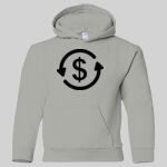 Heavy Blend Youth Hooded Sweatshirt Thumbnail