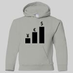 Heavy Blend Youth Hooded Sweatshirt Thumbnail