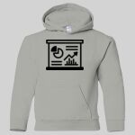 Heavy Blend Youth Hooded Sweatshirt Thumbnail