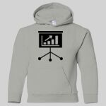 Heavy Blend Youth Hooded Sweatshirt Thumbnail