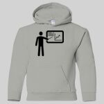 Heavy Blend Youth Hooded Sweatshirt Thumbnail