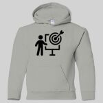 Heavy Blend Youth Hooded Sweatshirt Thumbnail
