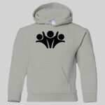 Heavy Blend Youth Hooded Sweatshirt Thumbnail