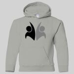 Heavy Blend Youth Hooded Sweatshirt Thumbnail