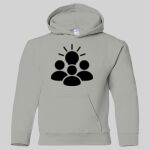 Heavy Blend Youth Hooded Sweatshirt Thumbnail