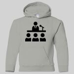 Heavy Blend Youth Hooded Sweatshirt Thumbnail