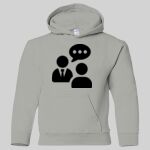 Heavy Blend Youth Hooded Sweatshirt Thumbnail