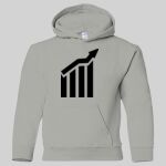 Heavy Blend Youth Hooded Sweatshirt Thumbnail
