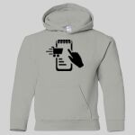 Heavy Blend Youth Hooded Sweatshirt Thumbnail