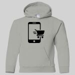 Heavy Blend Youth Hooded Sweatshirt Thumbnail