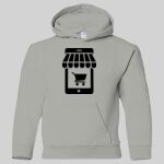 Heavy Blend Youth Hooded Sweatshirt Thumbnail