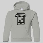 Heavy Blend Youth Hooded Sweatshirt Thumbnail