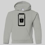 Heavy Blend Youth Hooded Sweatshirt Thumbnail