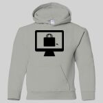 Heavy Blend Youth Hooded Sweatshirt Thumbnail