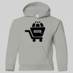 Heavy Blend Youth Hooded Sweatshirt Thumbnail