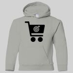 Heavy Blend Youth Hooded Sweatshirt Thumbnail