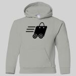 Heavy Blend Youth Hooded Sweatshirt Thumbnail