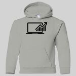 Heavy Blend Youth Hooded Sweatshirt Thumbnail