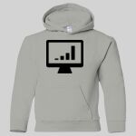 Heavy Blend Youth Hooded Sweatshirt Thumbnail