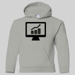 Heavy Blend Youth Hooded Sweatshirt Thumbnail