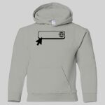 Heavy Blend Youth Hooded Sweatshirt Thumbnail