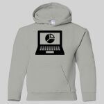 Heavy Blend Youth Hooded Sweatshirt Thumbnail