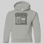 Heavy Blend Youth Hooded Sweatshirt Thumbnail