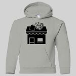 Heavy Blend Youth Hooded Sweatshirt Thumbnail